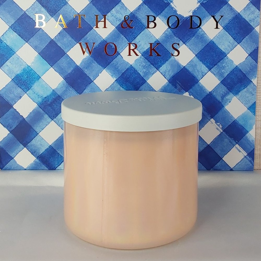 BATH & BODY WORKS 'SCENT YOUR INTENTIONS' 'BLUSH GERANIUM & FERN' IRIDESCENT - Picture 4 of 12